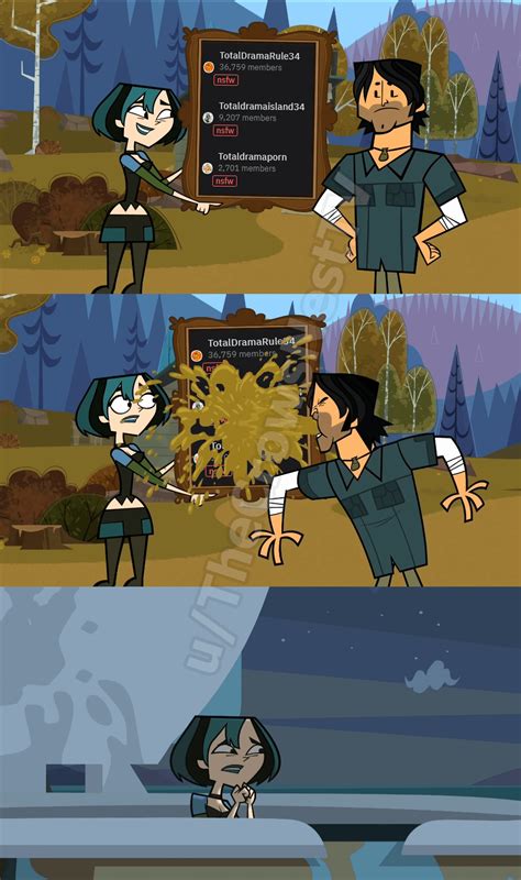 total drama porn